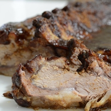 Barbeque Iberico Pork Loin Roast Recipe