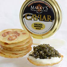 Kaluga Fusion Caviar, Imperial Gold Gift Set