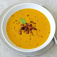 Easy Puree of Butternut Squash Soup