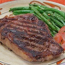 Wagyu Beef New York Strip Steak MS3 - Bone In, PRE-ORDER