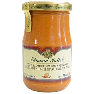 Dijon Mustard with Honey and Smoked Paprika