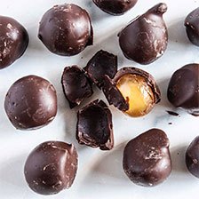 ChocoCheries - Hand-dipped Dark Chocolate Candied Cherries