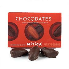 ChocoDates - Hand-dipped Dark Chocolate Dates