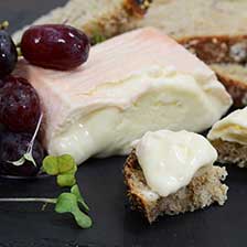 Cremdor Simply Gourmet Cheese, Soft-Ripened, Double Cream
