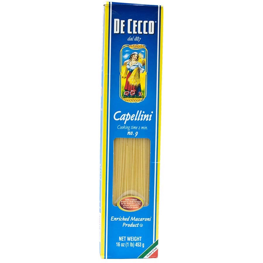 Capellini - online Gourmet De from no. buy at by Food Grains and Rice and 9 Cecco Italy World Pasta 