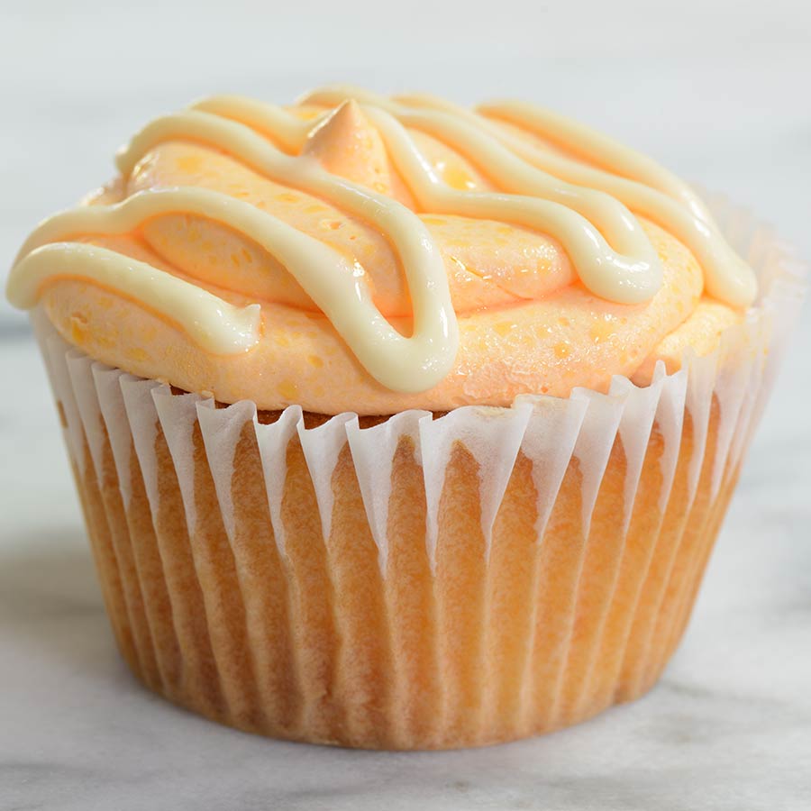 Florida Orange Sunshine Cupcakes | Buy Cupcakes Online