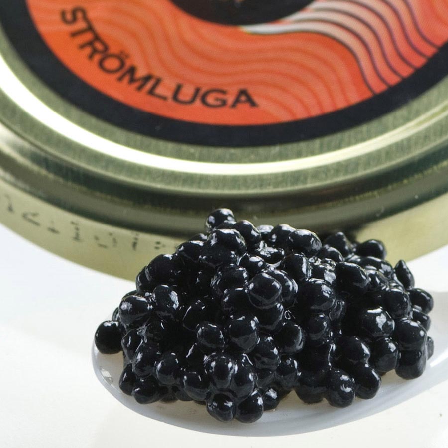 GourmetFoodWorld.com - Stromluga Herring Caviar