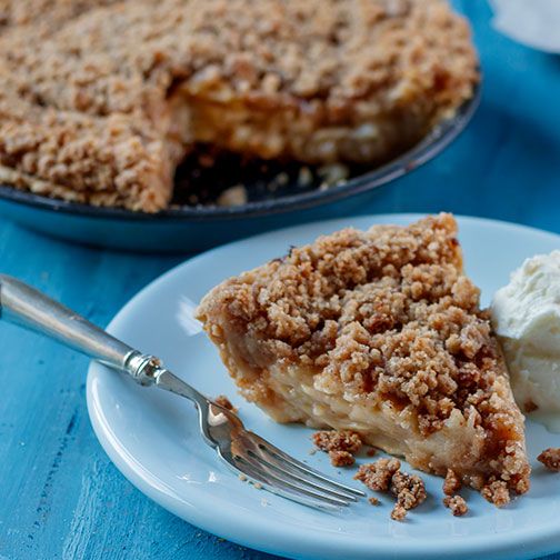 Apple Crumble Pie Recipe Gourmet Food World