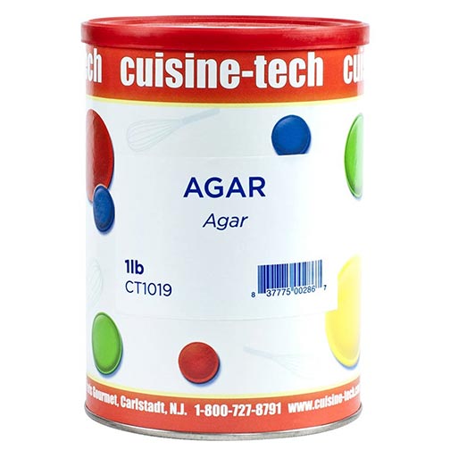 Agar Agar poudre ECO - PET✓Gourmet Delicacy