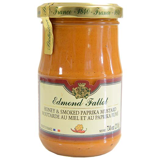 Dijon Mustard with Honey and Smoked Paprika