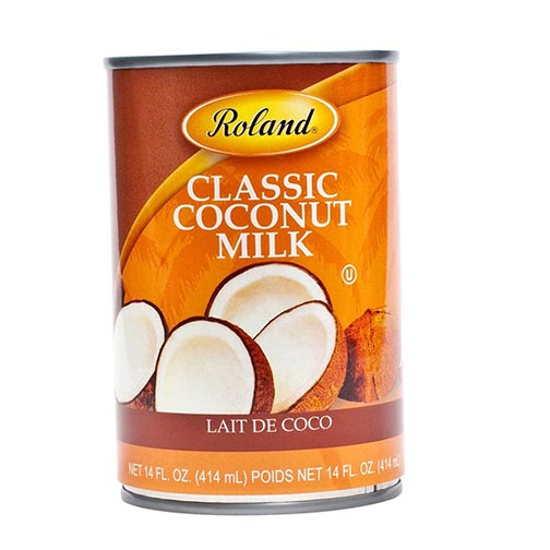 bevolking Ronde Bel terug Classic Coconut Milk by Roland from Thailand - buy Oriental Products online  at Gourmet Food World
