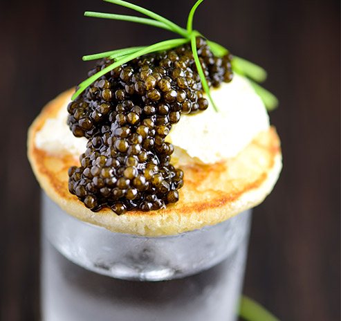  photo of delicious caviar