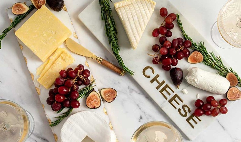  assortment of delicious fall inspired cheeses and meats