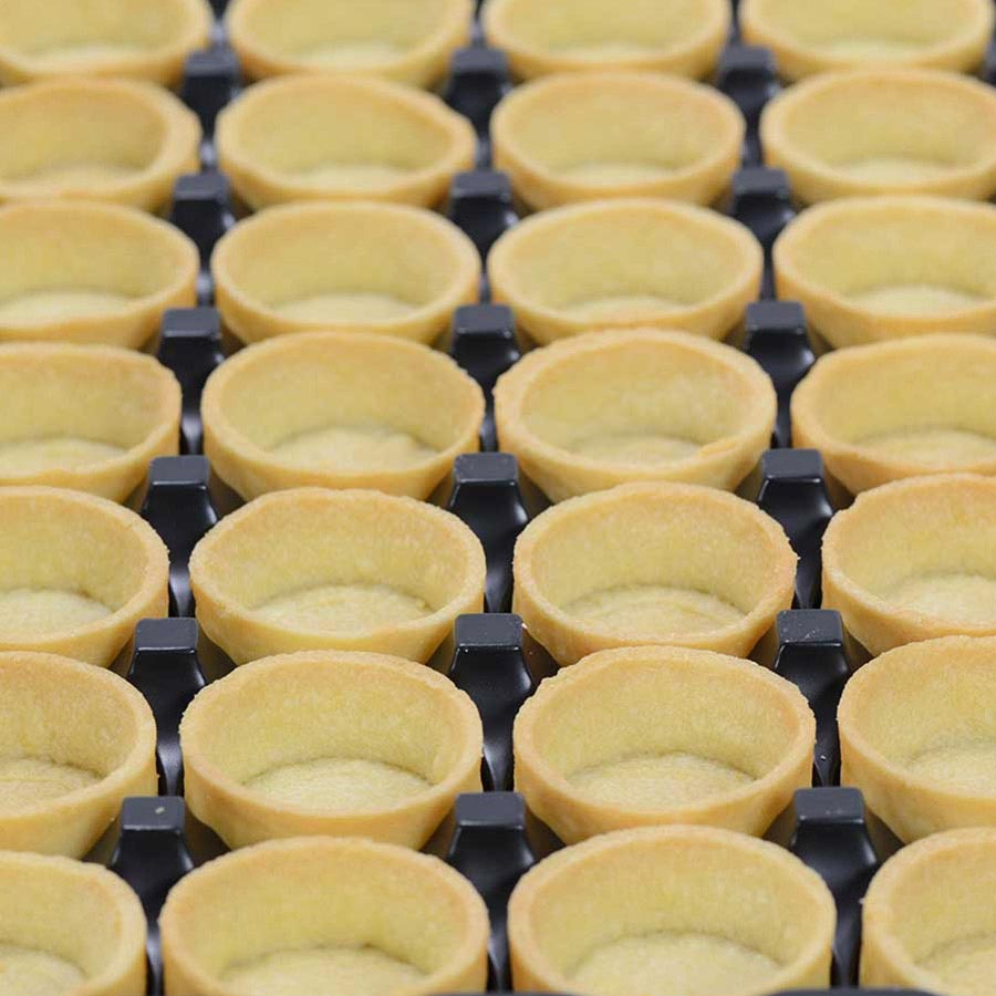 Ready-to-Fill Mini Square Sweet Tart Shells for Easy Desserts 35 Pcs