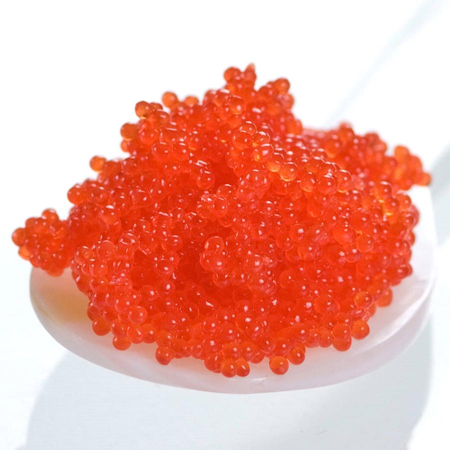 Tobico Capelin Caviar Red From Iceland Buy Caviar Online At Gourmet Food World