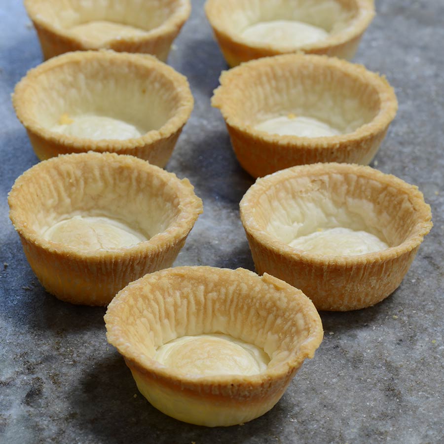 mini pie shells