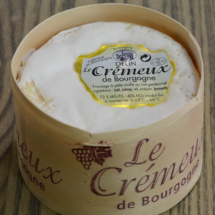 Crémeux de Bourgogne à la truffe 500g - Affinord - La crème des
