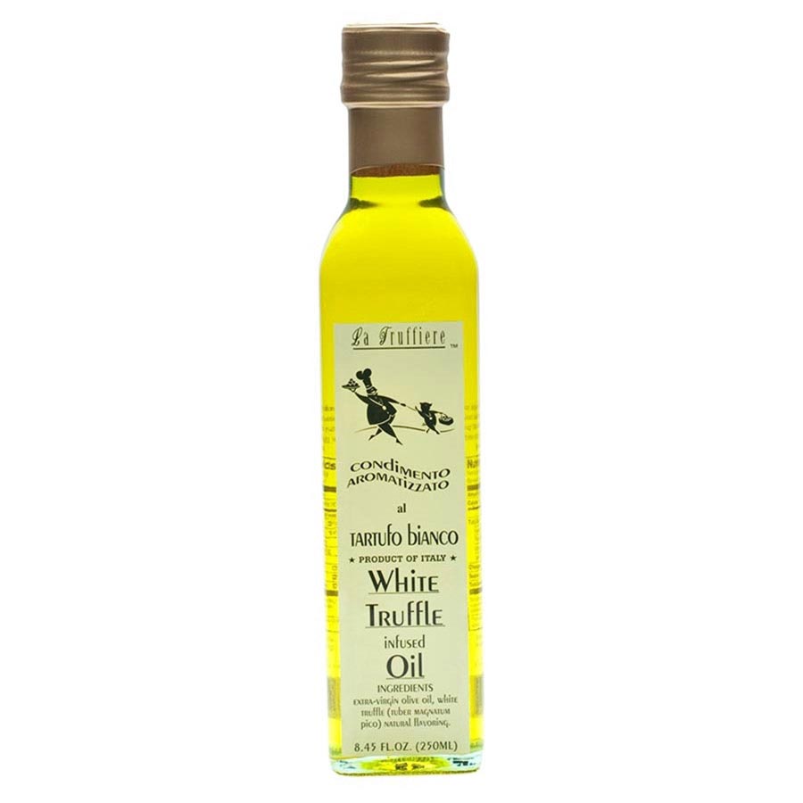 Italian White Truffle Oil - Buy Truffle Oil - La Truffiere