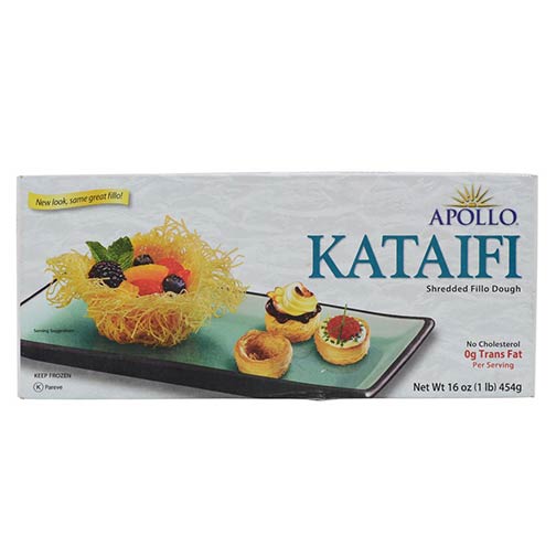 Kataifi Shredded Filo Dough Buy Baking And Pastry Online At Gourmet Food World