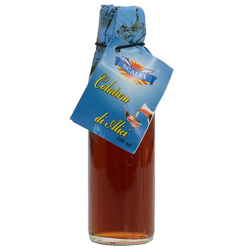 Colatura di Alici Fish Sauce from Campania Italy