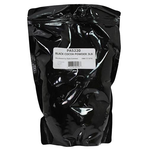 Black Cocoa Powder - 1 Pail - 3 lbs