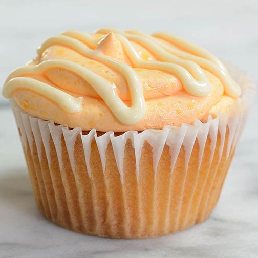 Florida Orange Sunshine Cupcakes Buy Cupcakes Online